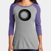 Women's Perfect Tri ® 3/4 Sleeve Raglan Thumbnail
