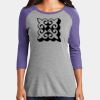 Women's Perfect Tri ® 3/4 Sleeve Raglan Thumbnail