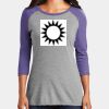 Women's Perfect Tri ® 3/4 Sleeve Raglan Thumbnail