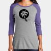 Women's Perfect Tri ® 3/4 Sleeve Raglan Thumbnail