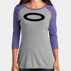 Women's Perfect Tri ® 3/4 Sleeve Raglan Thumbnail