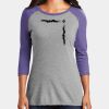 Women's Perfect Tri ® 3/4 Sleeve Raglan Thumbnail