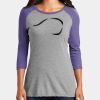 Women's Perfect Tri ® 3/4 Sleeve Raglan Thumbnail