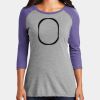 Women's Perfect Tri ® 3/4 Sleeve Raglan Thumbnail