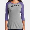 Women's Perfect Tri ® 3/4 Sleeve Raglan Thumbnail