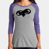 Women's Perfect Tri ® 3/4 Sleeve Raglan Thumbnail