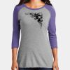 Women's Perfect Tri ® 3/4 Sleeve Raglan Thumbnail