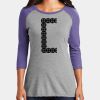 Women's Perfect Tri ® 3/4 Sleeve Raglan Thumbnail