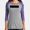 Women's Perfect Tri ® 3/4 Sleeve Raglan Thumbnail
