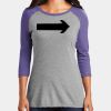 Women's Perfect Tri ® 3/4 Sleeve Raglan Thumbnail