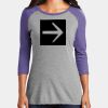 Women's Perfect Tri ® 3/4 Sleeve Raglan Thumbnail