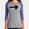 Women's Perfect Tri ® 3/4 Sleeve Raglan Thumbnail