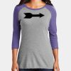 Women's Perfect Tri ® 3/4 Sleeve Raglan Thumbnail