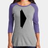Women's Perfect Tri ® 3/4 Sleeve Raglan Thumbnail