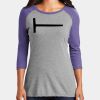 Women's Perfect Tri ® 3/4 Sleeve Raglan Thumbnail
