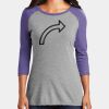 Women's Perfect Tri ® 3/4 Sleeve Raglan Thumbnail
