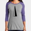 Women's Perfect Tri ® 3/4 Sleeve Raglan Thumbnail