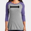 Women's Perfect Tri ® 3/4 Sleeve Raglan Thumbnail