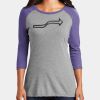 Women's Perfect Tri ® 3/4 Sleeve Raglan Thumbnail