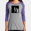 Women's Perfect Tri ® 3/4 Sleeve Raglan Thumbnail