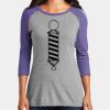 Women's Perfect Tri ® 3/4 Sleeve Raglan Thumbnail