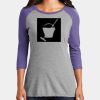 Women's Perfect Tri ® 3/4 Sleeve Raglan Thumbnail