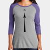 Women's Perfect Tri ® 3/4 Sleeve Raglan Thumbnail