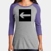 Women's Perfect Tri ® 3/4 Sleeve Raglan Thumbnail