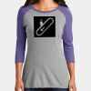 Women's Perfect Tri ® 3/4 Sleeve Raglan Thumbnail