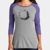 Women's Perfect Tri ® 3/4 Sleeve Raglan Thumbnail