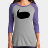 Women's Perfect Tri ® 3/4 Sleeve Raglan Thumbnail