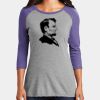 Women's Perfect Tri ® 3/4 Sleeve Raglan Thumbnail