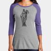 Women's Perfect Tri ® 3/4 Sleeve Raglan Thumbnail