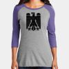 Women's Perfect Tri ® 3/4 Sleeve Raglan Thumbnail