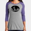 Women's Perfect Tri ® 3/4 Sleeve Raglan Thumbnail