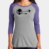 Women's Perfect Tri ® 3/4 Sleeve Raglan Thumbnail