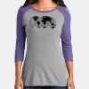 Women's Perfect Tri ® 3/4 Sleeve Raglan Thumbnail