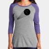 Women's Perfect Tri ® 3/4 Sleeve Raglan Thumbnail