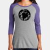 Women's Perfect Tri ® 3/4 Sleeve Raglan Thumbnail