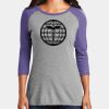 Women's Perfect Tri ® 3/4 Sleeve Raglan Thumbnail