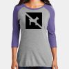 Women's Perfect Tri ® 3/4 Sleeve Raglan Thumbnail