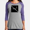 Women's Perfect Tri ® 3/4 Sleeve Raglan Thumbnail