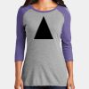 Women's Perfect Tri ® 3/4 Sleeve Raglan Thumbnail