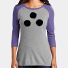 Women's Perfect Tri ® 3/4 Sleeve Raglan Thumbnail