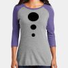 Women's Perfect Tri ® 3/4 Sleeve Raglan Thumbnail