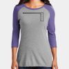 Women's Perfect Tri ® 3/4 Sleeve Raglan Thumbnail
