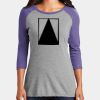 Women's Perfect Tri ® 3/4 Sleeve Raglan Thumbnail
