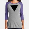 Women's Perfect Tri ® 3/4 Sleeve Raglan Thumbnail