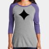Women's Perfect Tri ® 3/4 Sleeve Raglan Thumbnail
