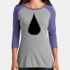 Women's Perfect Tri ® 3/4 Sleeve Raglan Thumbnail